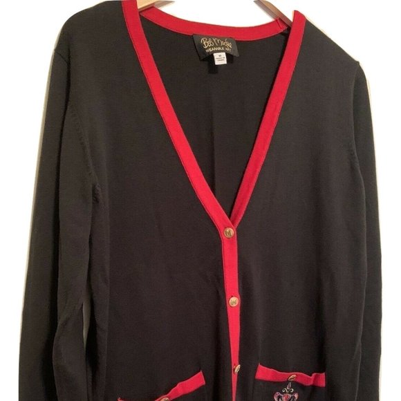 Bob Mackie Sweaters - BOB MACKIE Cardigan Size Medium